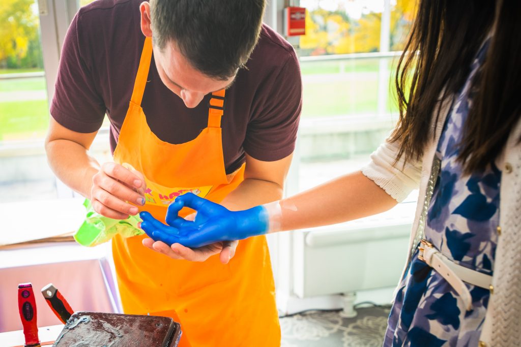 WaxHandFunZone Bat Mitzvah Event Wax Hands Fun Zone