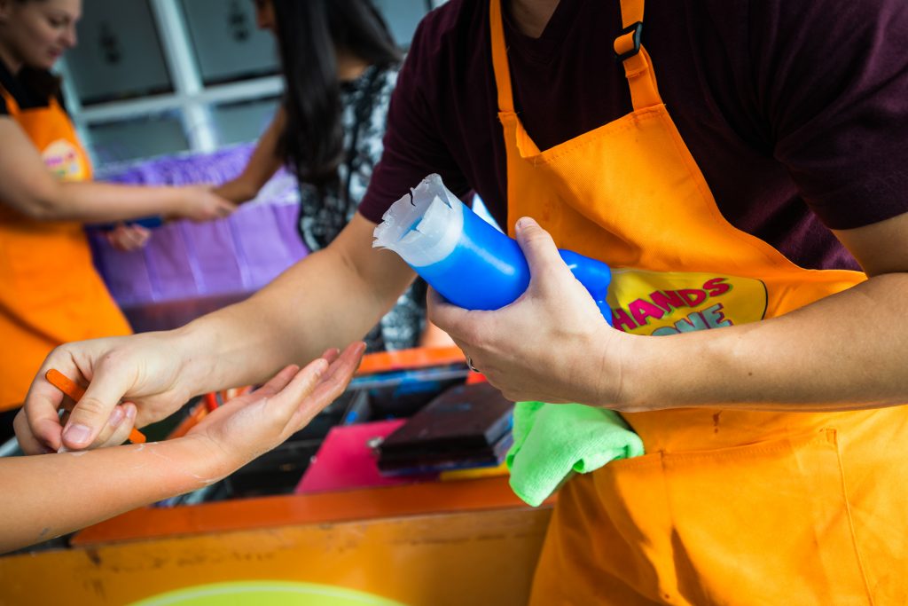 WaxHandFunZone Bat Mitzvah Event Wax Hands Fun Zone