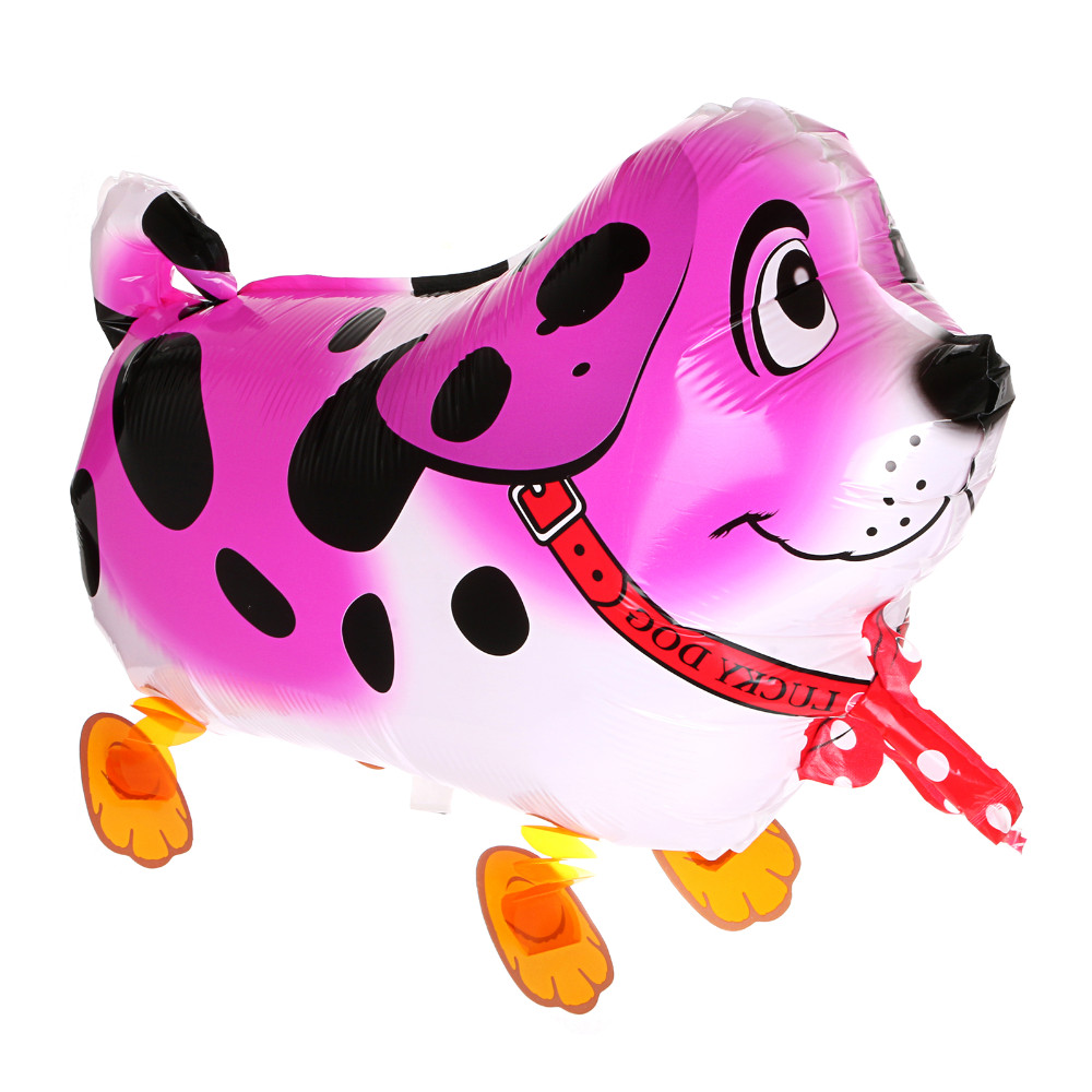 Pink Dog Black Spots  (Item: D3)